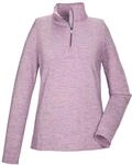 Killtec Damen Funktionsshirt/Fleeceshirt mit Stehkragen und Rei&szlig;verschluss KSW 121