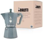 Bialetti Moka Exclusive Octagonal Induction 6 Tassen &ndash; Espressokocher aus...