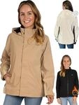 Valkental - Reflektierende & Wasserdichte 3in1 Jacke Damen [Fleece Zipp-In &