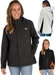 Valkental - Reflektierende & Wasserdichte 3in1 Jacke Damen [Fleece Zipp-In &
