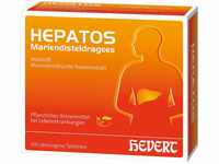 HEPATOS Mariendisteldragees Hevert, 100.0 St. Tabletten