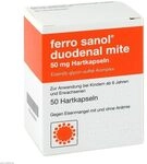 Ferro sanol duodenal mite 50 mg Kapseln, 50 St.