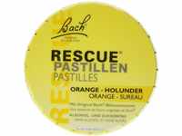 Bach-ORIGINAL BACH ORIGINAL Rescue Pastillen Orange Holunder - 50 g Pastillen 03