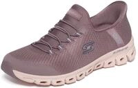 Skechers Damen-Sneaker Glide-Step-Vibey Hands Free Slip-ins, 37 EU