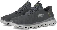 Skechers Glide-Step Noxus Herren-Sneaker zum Reinschl&uuml;pfen, Dunkelgrau, 40 EU Weit