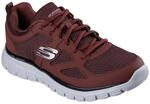 Skechers Burns Agoura Rot Burg Gr&ouml;&szlig;e EU 43