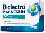 Biolectra Magnesium 300 mg Kapseln, f&uuml;r entspannte Muskeln,...