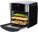CHEF CUISINE Air Fryer Professional 15L | 3-in-1 Hei&szlig;luftfritteuse mit D&ouml;rrfunktion