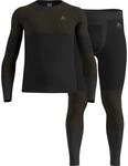 Odlo Thermounterw&auml;sche Herren Fundamentals Performance Warm I Langarm...