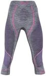 UYN Damen Damen Strumpfhose Ambityon Uw Strumpfhose, Black Melange/Purple/Raspberry,
