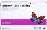 JODETTEN 200 Henning Tabletten 100 St