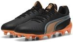 PUMA King Ultimate FG/AG Hot Pursuit schwarz, 44 Unisex