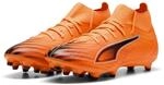 Puma Unisex Ultra 6 Match+ Fg/Ag Fu&szlig;ballschuh, Heat Fire Puma schwarz...