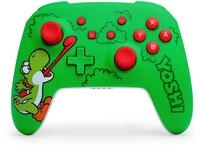 PowerA Wireless Controller for Nintendo Switch - Hungry Yoshi, Switch