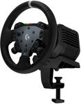 Logitech G RS50 System, 3-teiliges Sim-Racing-Lenkrad-Setup | RS50-Radbasis mit 8 Nm