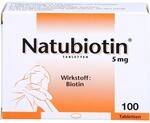 NATUBIOTIN Tabletten 100 St