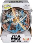 Perplexus &ndash; Star Wars, The Mandalorian, 3D-Kugellabyrinth mit 80 Hindernissen aus