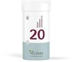 PFL&Uuml;GER Sch&uuml;&szlig;ler-Salz Nr. 20 Kalium aluminium sulfuricum D6, 400 Tabletten