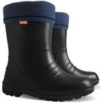 Demar Ultralight Kids Warm Lined Rain Boots Wellington Boots Wellies Dino