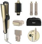 Shark Glam Multistyler und Haartrockner f&uuml;r glatte Haare, Wellen und Locken, mit