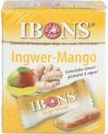 IBONS Ingwer Bonbons Mango &ndash; Weiche Ingwer Kaubonbons mit echtem frischem Ingwer