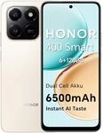 HONOR 400 Smart 4G Smartphone Dual SIM NFC Android 15, 6+128GB, 6500 mAh Dual Cell