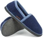 kitz-pichler Filz-Hausschuh Zams f&uuml;r Damen & Herren | Pantoffel aus 100%...