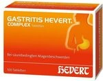 Gastritis Hevert complex bei s&auml;urebedingten Magenbeschwerden, 100 St. Tabletten