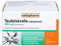 Teufelskralle-ratiopharm 480 mg: Natürliche Hilfe gegen Gelenkschmerzen (z.B....