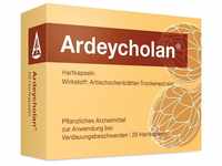 ARDEYCHOLAN – Pflanzliches Arzneimittel bei Verdauungsbeschwerden. 20 Stück