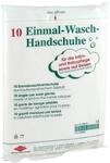 WASCHHANDSCHUHE Einmal 10 St