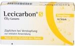 LECICARBON S CO2 Laxans Suppositorien 10 St