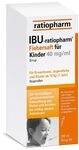 IBU-ratiopharm&reg; Fiebersaft f&uuml;r Kinder 40 mg/ml: Immer passend dosiert gegen