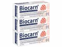 Biocarn Sirup 3 x 50 ml bei Carnitinmangel - Stärkung des Herzens & der