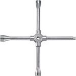 STAHLWILLE 35c Kreuzschl&uuml;ssel f&uuml;r alle g&auml;ngigen PKW l 17, 19, 22 mm und 1/2"