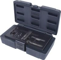 KS Tools 150.1485 &Ouml;lablassschrauben-Dichtsitz-Planfr&auml;ser-Satz, 6-tlg.