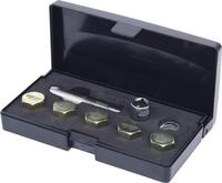 KS Tools 150.4925 &Ouml;lablassschrauben-Gewindereparatur-Satz, 12-tlg. M15 x 1,5