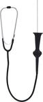 BRILLIANT TOOLS BT586000 Mechaniker-Stethoskop Powered by KS TOOLS Schwarz Silber
