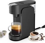 Eznaobo K-Mini Kapsel-Kaffeemaschine K-Cup f&uuml;r Einweg-Kaffeemaschinen, 3