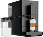 Klarstein Kaffeevollautomat Velaire - 20 Bar, LED Touchscreen, Edelstahlmahlwerk 15