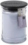 Bridgewater Candle Duftkerze im Glas, Sojawachs, 530 g, Lavendelfelder