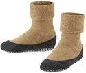 FALKE Unisex Kinder Hausschuhe Cosyshoe, Wolle, 1 Paar, Beige (Desert 4710), 37-38