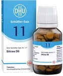 DHU Sch&uuml;&szlig;ler-Salz Nr. 11 Silicea D6 &ndash; Das Mineralsalz der Haare, der Haut...