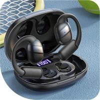 JOYROOM Open Ear Kopfh&ouml;rer, Bluetooth 5.4 Kopfh&ouml;rer Kabellos mit LED