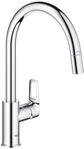 GROHE Sp&uuml;ltischmischer Bauloop + herausziehbarem Auslauf