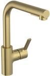 Ideal Standard &ndash; Gusto K&uuml;chenarmatur, Hoher L-Auslauf mit zylindrischem