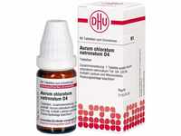 DHU Aurum chloratum natronatum D4 Tabletten, 80 St. Tabletten