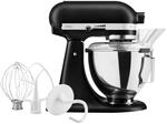 KitchenAid Classic 4,3L K&uuml;chenmaschine mit Schwenkkopf, 10 Stufen mit Sanftanlauf,