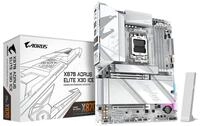 GIGABYTE X870 AORUS Elite X3D Ice Mainboard - Unterst&uuml;tzt AMD Ryzen 9000
