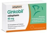 Ginkobil&reg; ratiopharm 40 mg Filmtabletten st&auml;rken die Ged&auml;chtnisleistung und